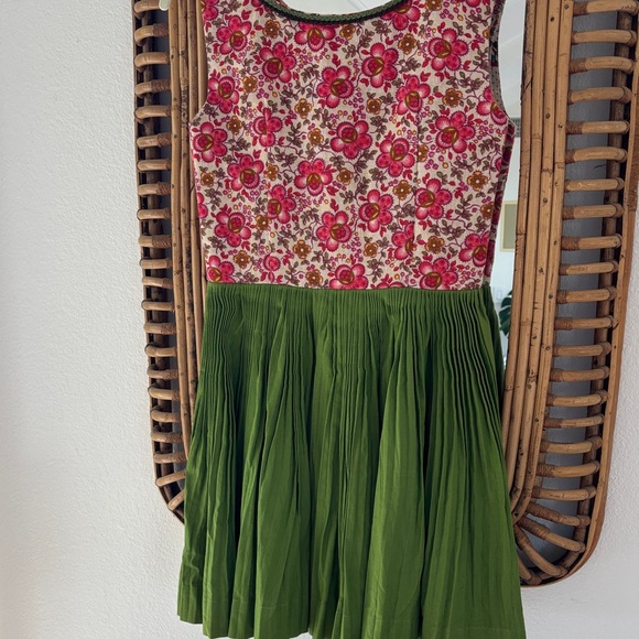 Lovely Vintage Dirndl Mini Dress - Picture 7 of 7